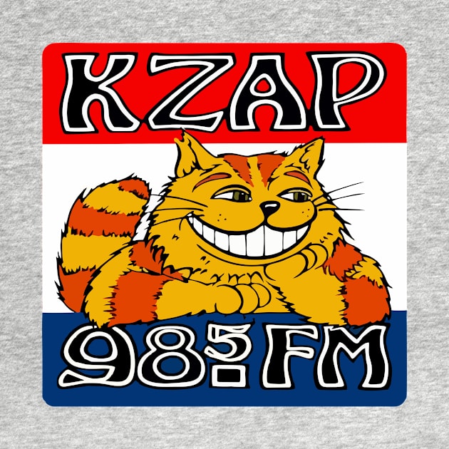 KZAP Radio Station by The Lisa Arts